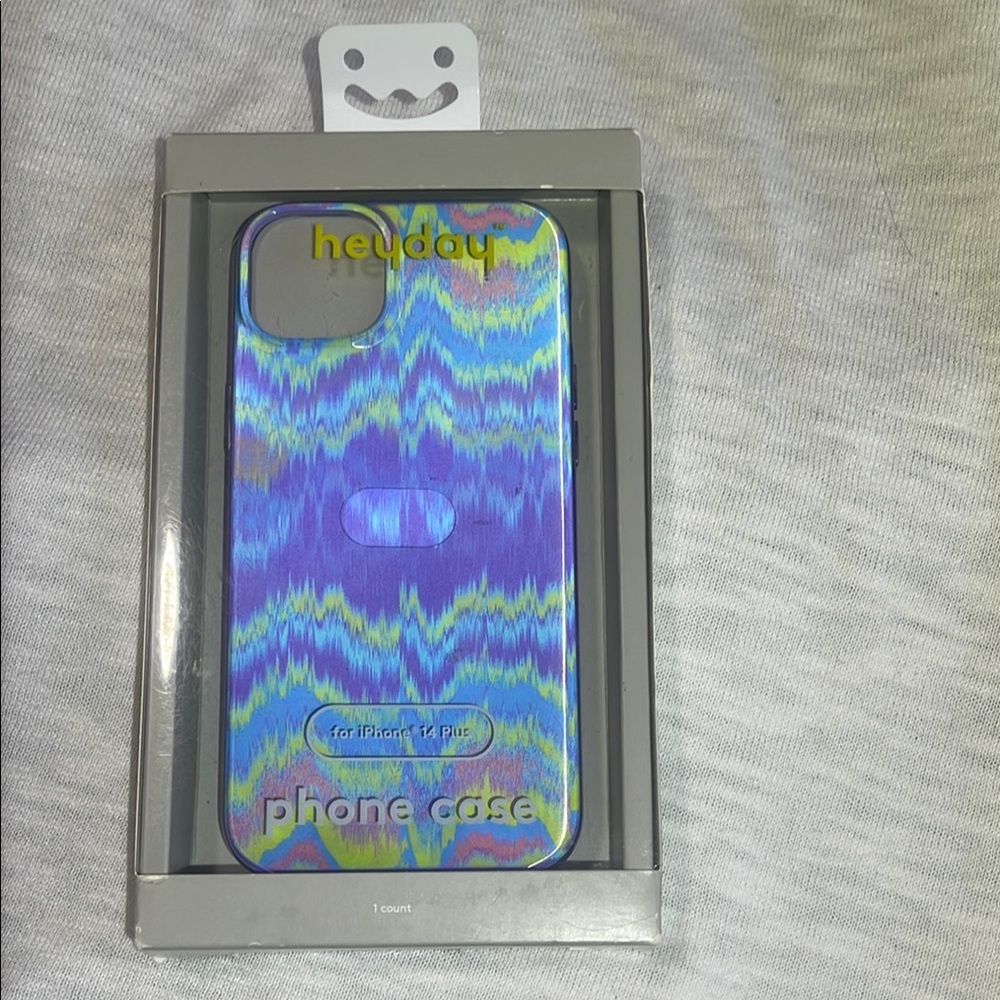 Heyday Blue Phone Case for iPhone 14 Plus